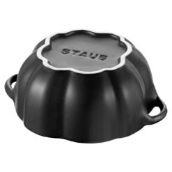 Staub Cocotte 12 Cm, Kürbis, Schwarz, Keramik -Demeyere Geschäft 40508 548 0 3