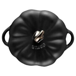 Staub Cocotte 12 Cm, Kürbis, Schwarz, Keramik -Demeyere Geschäft 40508 548 0 5