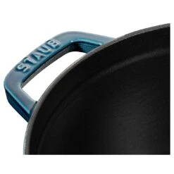 Staub Cocotte 24 Cm, Rund, La-Mer, Gusseisen 11 Staub Cocotte 24 Cm, Rund, La-Mer, Gusseisen -Demeyere Geschäft 40508 654 0 3