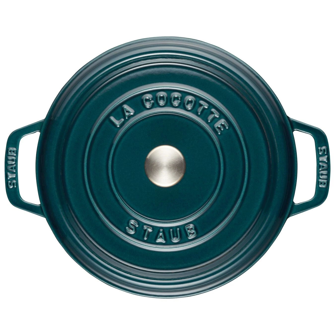 Staub Cocotte 24 Cm, Rund, La-Mer, Gusseisen 5 Staub Cocotte 24 Cm, Rund, La-Mer, Gusseisen – Bild 5