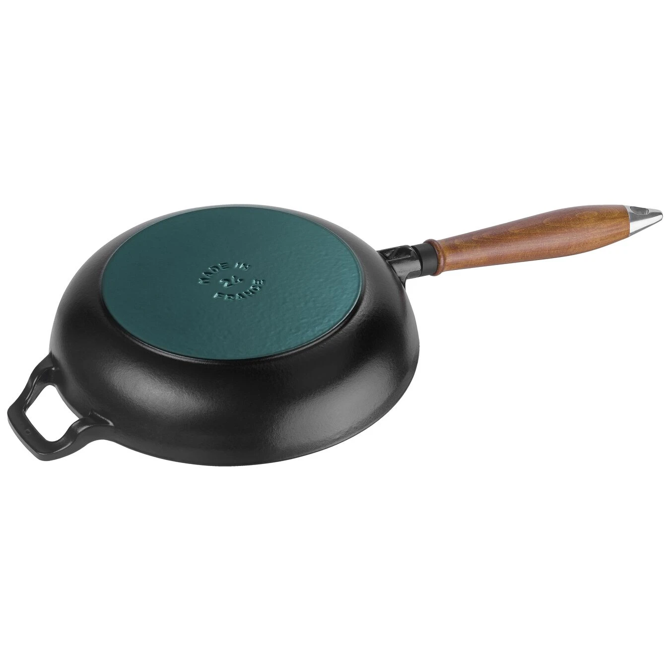 Staub Bratpfanne 24 Cm, Gusseisen, Schwarz 2 Staub Bratpfanne 24 Cm, Gusseisen, Schwarz – Bild 2