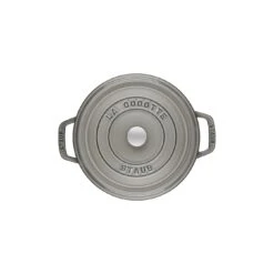 Alternative view of Staub Cocotte 34 Cm, Rund, Graphit-Grau, Gusseisen