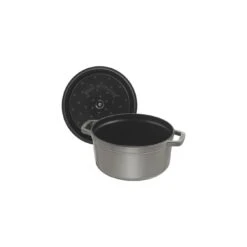 Staub Cocotte 34 Cm, Rund, Graphit-Grau, Gusseisen 8 Staub Cocotte 34 Cm, Rund, Graphit-Grau, Gusseisen -Demeyere Geschäft 40509 304 0 5