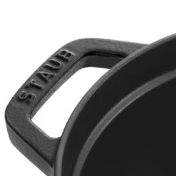 Staub Cocotte 27 Cm, Oval, Schwarz, Gusseisen 10 Staub Cocotte 27 Cm, Oval, Schwarz, Gusseisen -Demeyere Geschäft 40509 315 0 6 2