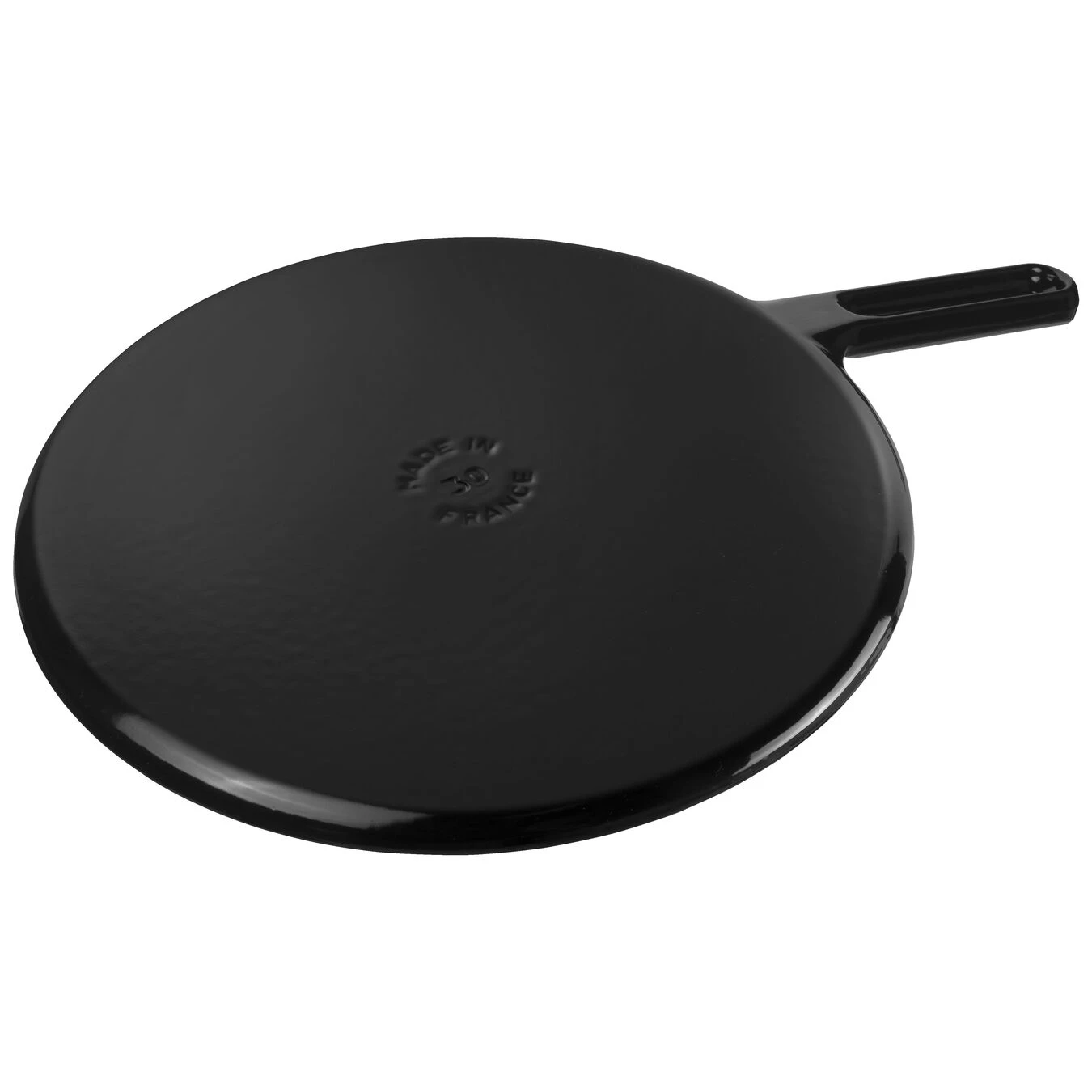 Staub Crêpes-Pfanne 30 Cm, Gusseisen, Schwarz 2 Staub Crêpes-Pfanne 30 Cm, Gusseisen, Schwarz – Bild 2