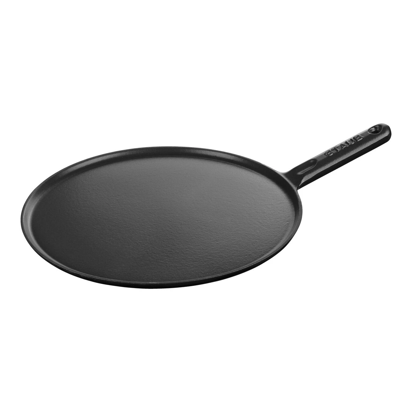 Staub Crêpes-Pfanne 30 Cm, Gusseisen, Schwarz 1 Staub Crêpes-Pfanne 30 Cm, Gusseisen, Schwarz