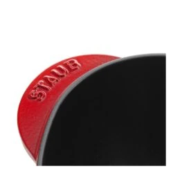 Staub Cocotte 20 Cm, Herz, Kirsch-Rot, Gusseisen -Demeyere Geschäft 40509 798 0 3