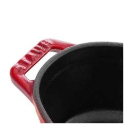 Staub Mini Cocotte 11 Cm, Oval, Kirsch-Rot, Gusseisen -Demeyere Geschäft 40509 807 0 3