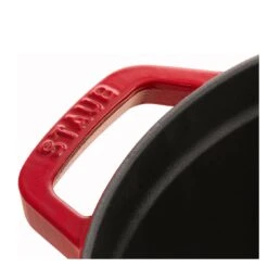 Staub Cocotte 28 Cm, Rund, Kirsch-Rot, Gusseisen 8 Staub Cocotte 28 Cm, Rund, Kirsch-Rot, Gusseisen -Demeyere Geschäft 40509 814 0 3