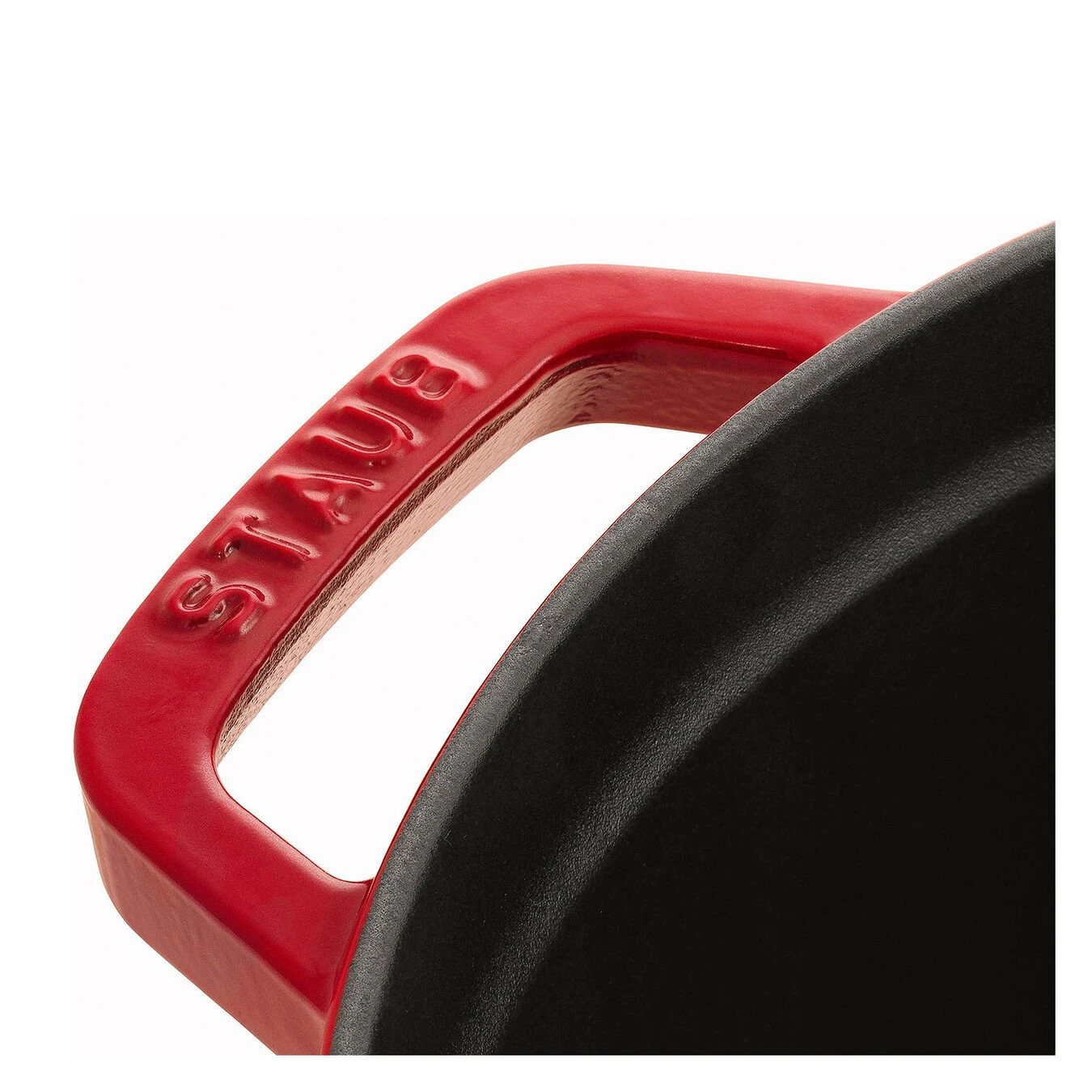 Staub Cocotte 28 Cm, Rund, Kirsch-Rot, Gusseisen 4 Staub Cocotte 28 Cm, Rund, Kirsch-Rot, Gusseisen – Bild 4