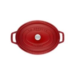 Staub Cocotte 31 Cm, Oval, Kirsch-Rot, Gusseisen -Demeyere Geschäft 40509 830 0 2