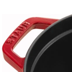 Staub Cocotte 31 Cm, Oval, Kirsch-Rot, Gusseisen -Demeyere Geschäft 40509 830 0 3 1
