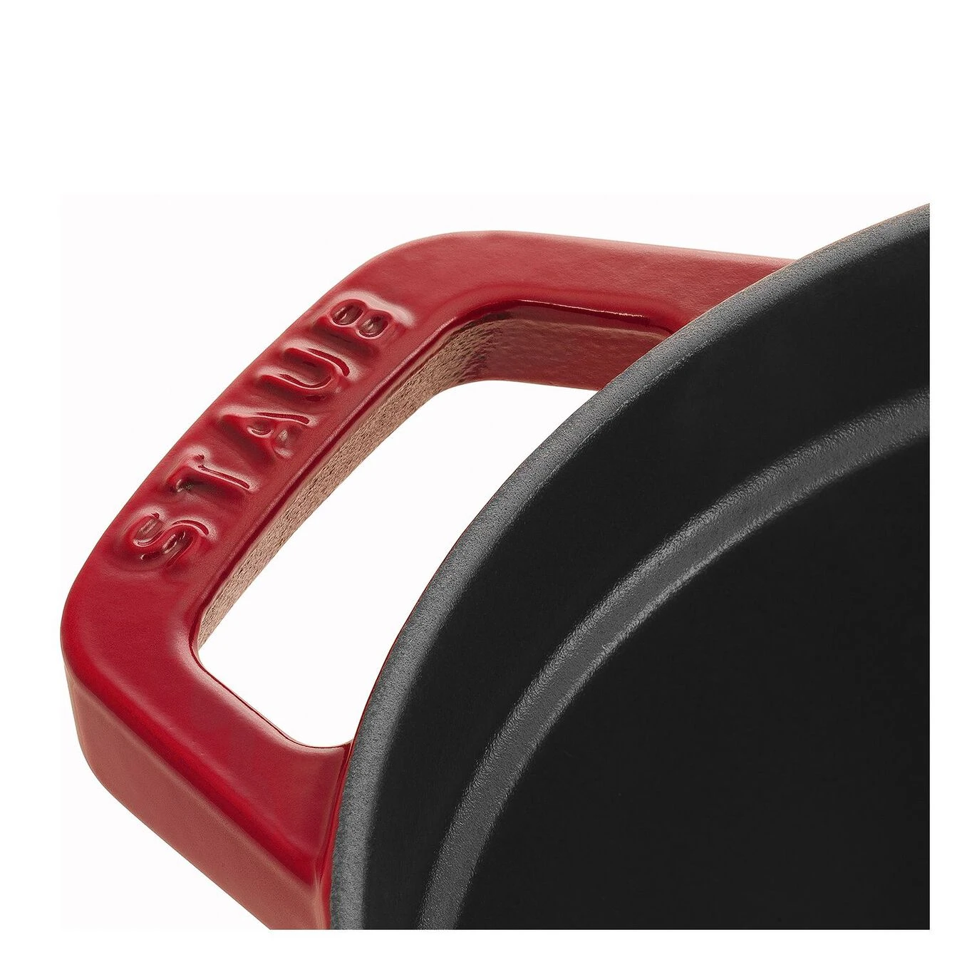 Staub Cocotte 29 Cm, Oval, Kirsch-Rot, Gusseisen 3 Staub Cocotte 29 Cm, Oval, Kirsch-Rot, Gusseisen – Bild 3