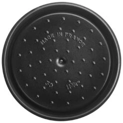 Staub Cocotte 30 Cm, Rund, Graphit-Grau, Gusseisen 11 Staub Cocotte 30 Cm, Rund, Graphit-Grau, Gusseisen -Demeyere Geschäft 40509 862 0 000000881
