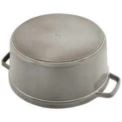 Staub Cocotte 30 Cm, Rund, Graphit-Grau, Gusseisen 9 Staub Cocotte 30 Cm, Rund, Graphit-Grau, Gusseisen -Demeyere Geschäft 40509 862 0 000000885