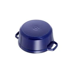 Staub Cocotte 24 Cm, Rund, Dunkelblau, Gusseisen 8 Staub Cocotte 24 Cm, Rund, Dunkelblau, Gusseisen -Demeyere Geschäft 40510 283 0 5 1