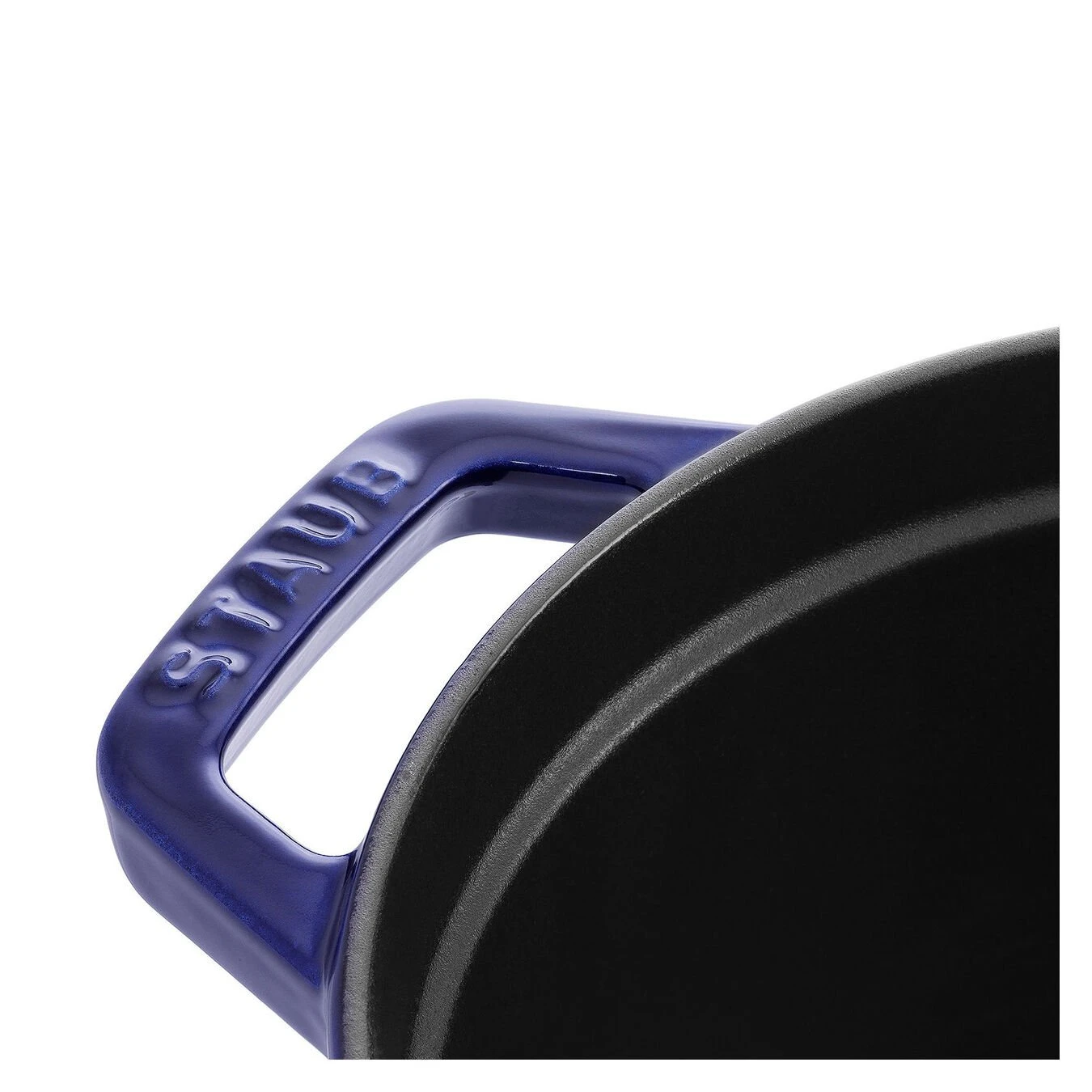 Staub Cocotte 29 Cm, Oval, Dunkelblau, Gusseisen 3 Staub Cocotte 29 Cm, Oval, Dunkelblau, Gusseisen – Bild 3