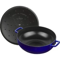 Staub Bouillabaissetopf 28 Cm, Gusseisen -Demeyere Geschäft 40510 326 0 4