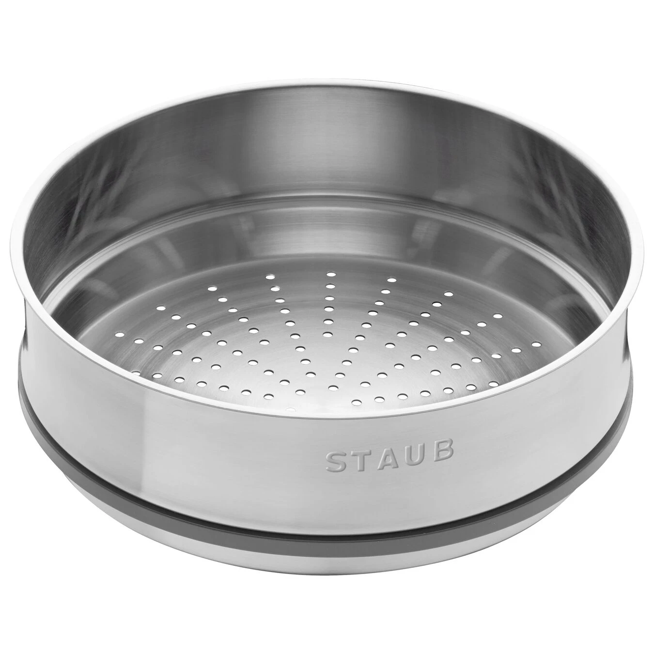 Staub Cocotte Mit Dämpfeinsatz 26 Cm, Rund, Schwarz, Gusseisen 4 Staub Cocotte Mit Dämpfeinsatz 26 Cm, Rund, Schwarz, Gusseisen – Bild 4