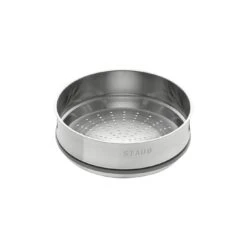 Staub Cocotte Mit Dämpfeinsatz 26 Cm, Rund, Schwarz, Gusseisen 7 Staub Cocotte Mit Dämpfeinsatz 26 Cm, Rund, Schwarz, Gusseisen -Demeyere Geschäft 40510 606 0 6