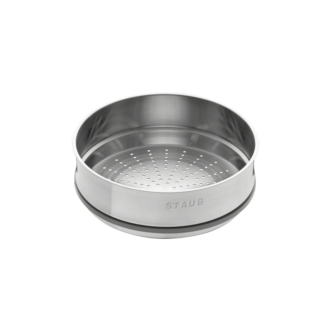 Staub Cocotte Mit Dämpfeinsatz 26 Cm, Rund, Schwarz, Gusseisen 3 Staub Cocotte Mit Dämpfeinsatz 26 Cm, Rund, Schwarz, Gusseisen – Bild 3