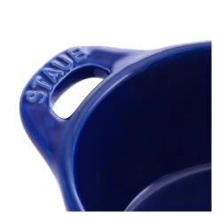 Staub Mini Cocotte 10 Cm, Rund, Dunkelblau, Keramik 9 Staub Mini Cocotte 10 Cm, Rund, Dunkelblau, Keramik -Demeyere Geschäft 40510 786 0 4