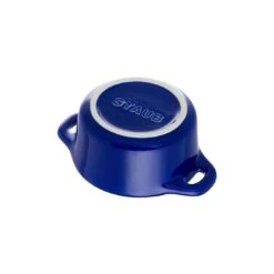Staub Mini Cocotte 10 Cm, Rund, Dunkelblau, Keramik 10 Staub Mini Cocotte 10 Cm, Rund, Dunkelblau, Keramik -Demeyere Geschäft 40510 786 0 5