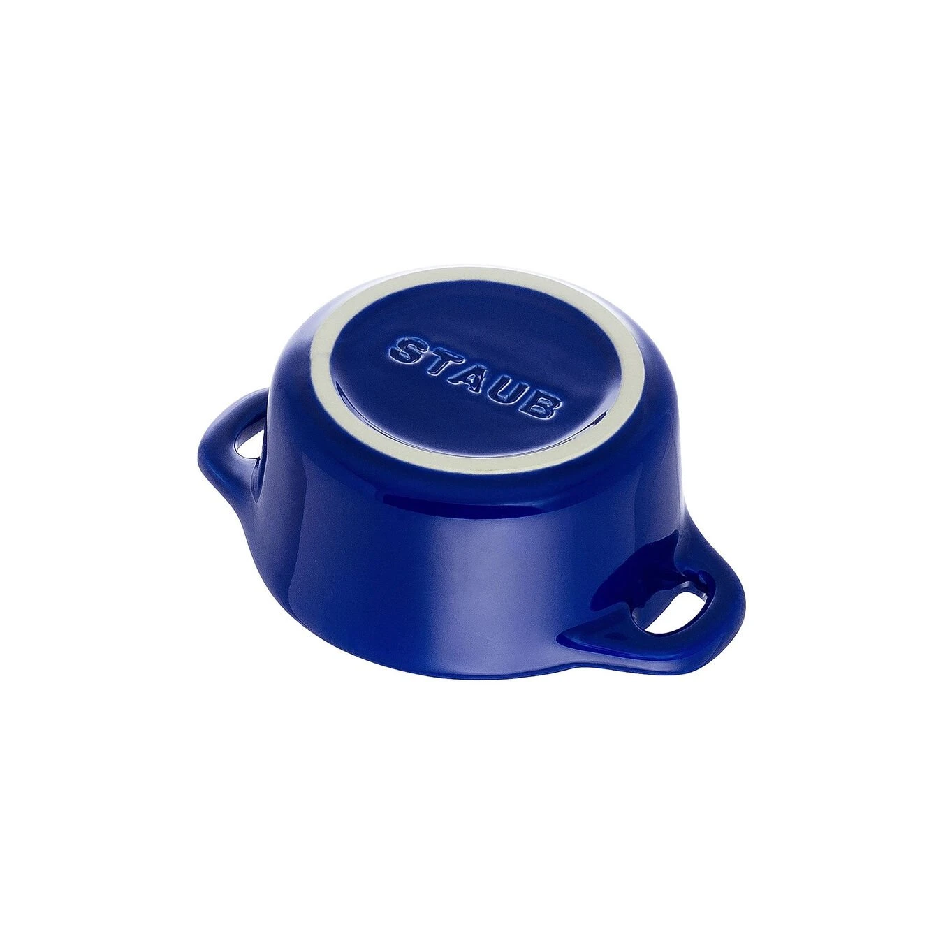 Staub Mini Cocotte 10 Cm, Rund, Dunkelblau, Keramik 5 Staub Mini Cocotte 10 Cm, Rund, Dunkelblau, Keramik – Bild 5