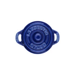 Staub Mini Cocotte 10 Cm, Rund, Dunkelblau, Keramik 8 Staub Mini Cocotte 10 Cm, Rund, Dunkelblau, Keramik -Demeyere Geschäft 40510 786 0 7