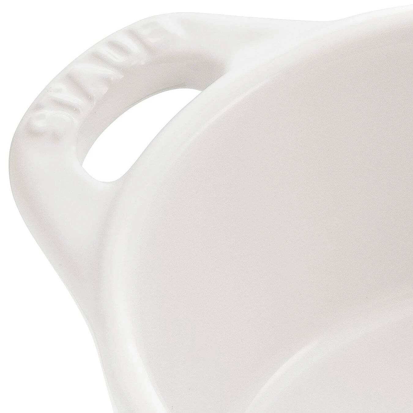 Staub Mini Cocotte 10 Cm, Rund, Reinweiß, Keramik 2 Staub Mini Cocotte 10 Cm, Rund, Reinweiß, Keramik – Bild 2