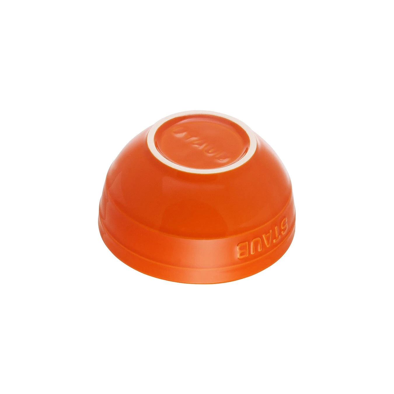 Staub Schüssel 12 Cm, Keramik, Orange 2 Staub Schüssel 12 Cm, Keramik, Orange – Bild 2