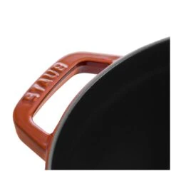 Staub Cocotte 26 Cm, Rund, Zimt, Gusseisen 8 Staub Cocotte 26 Cm, Rund, Zimt, Gusseisen -Demeyere Geschäft 40511 295 0 6