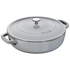 Staub Bräter Mit Chistera Drop-Structure 28 Cm, Gusseisen