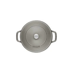 Staub Bräter Mit Chistera Drop-Structure 28 Cm, Gusseisen -Demeyere Geschäft 40511 470 0 5