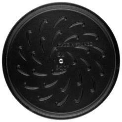 Staub Bräter Mit Chistera Drop-Structure 28 Cm, Gusseisen -Demeyere Geschäft 40511 470 0 7