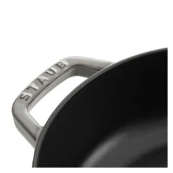 Staub Bräter Mit Chistera Drop-Structure 28 Cm, Gusseisen -Demeyere Geschäft 40511 470 0 9