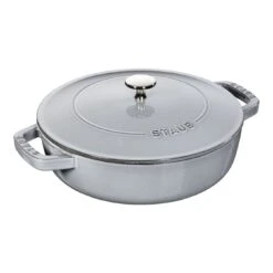 Staub Bräter Mit Chistera Drop-Structure 24 Cm, Gusseisen