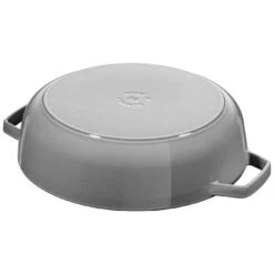 Staub Bräter Mit Chistera Drop-Structure 24 Cm, Gusseisen -Demeyere Geschäft 40511 471 0 4