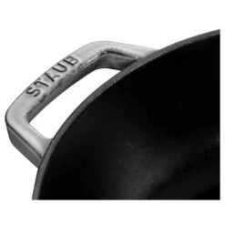 Staub Bräter Mit Chistera Drop-Structure 24 Cm, Gusseisen -Demeyere Geschäft 40511 471 0 5