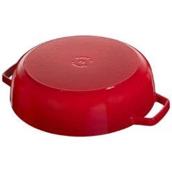 Staub Bräter Mit Chistera Drop-Structure 28 Cm, Gusseisen -Demeyere Geschäft 40511 474 0 3