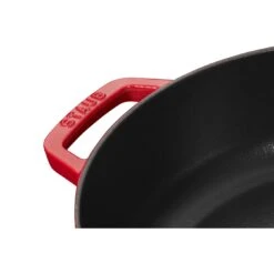 Staub Bräter Mit Chistera Drop-Structure 28 Cm, Gusseisen -Demeyere Geschäft 40511 474 0 4