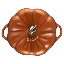 Staub Kürbis Cocotte 12 Cm, Kürbis, Zimt, Keramik 11 Staub Kürbis Cocotte 12 Cm, Kürbis, Zimt, Keramik -Demeyere Geschäft 40511 555 0 11