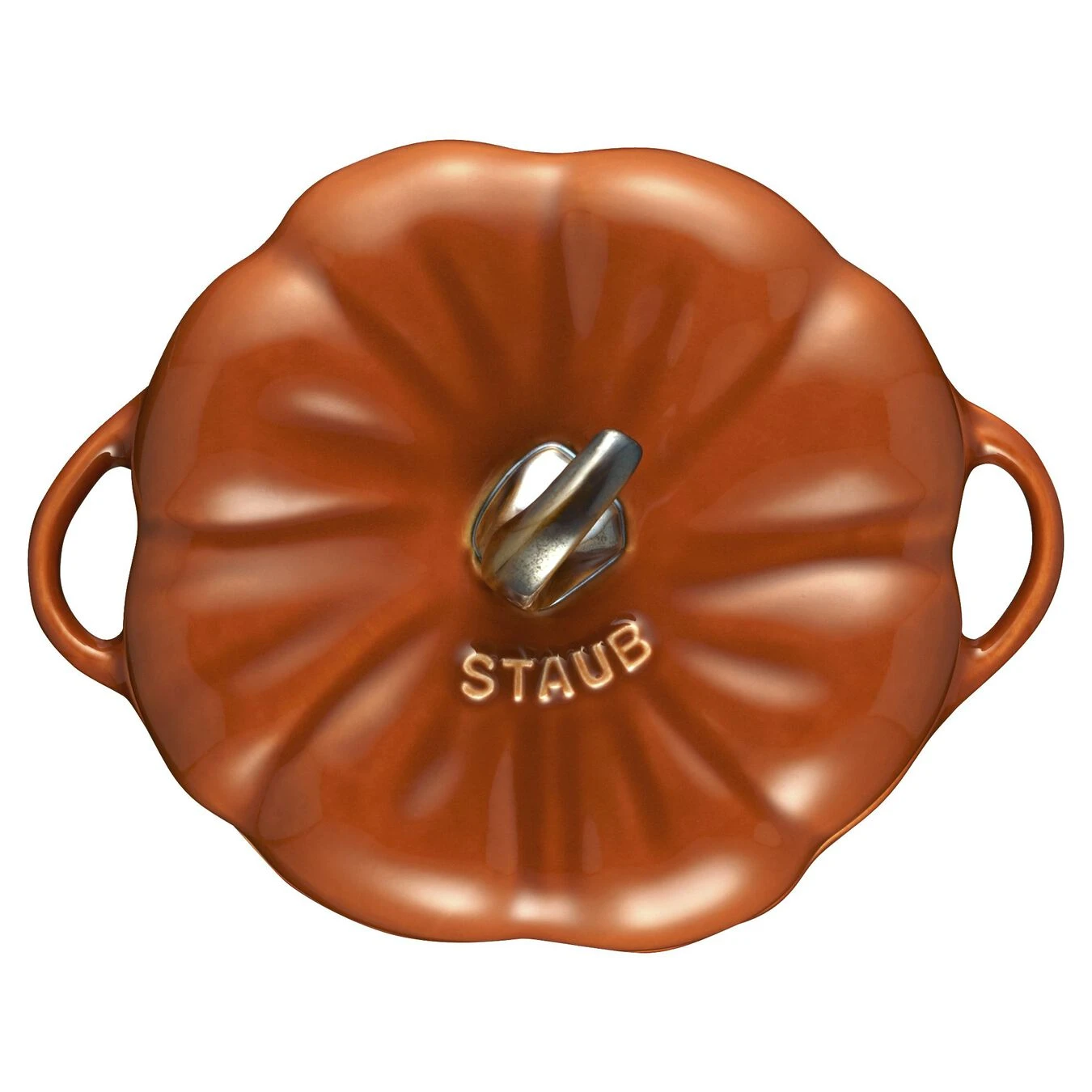 Staub Kürbis Cocotte 12 Cm, Kürbis, Zimt, Keramik 6 Staub Kürbis Cocotte 12 Cm, Kürbis, Zimt, Keramik – Bild 6