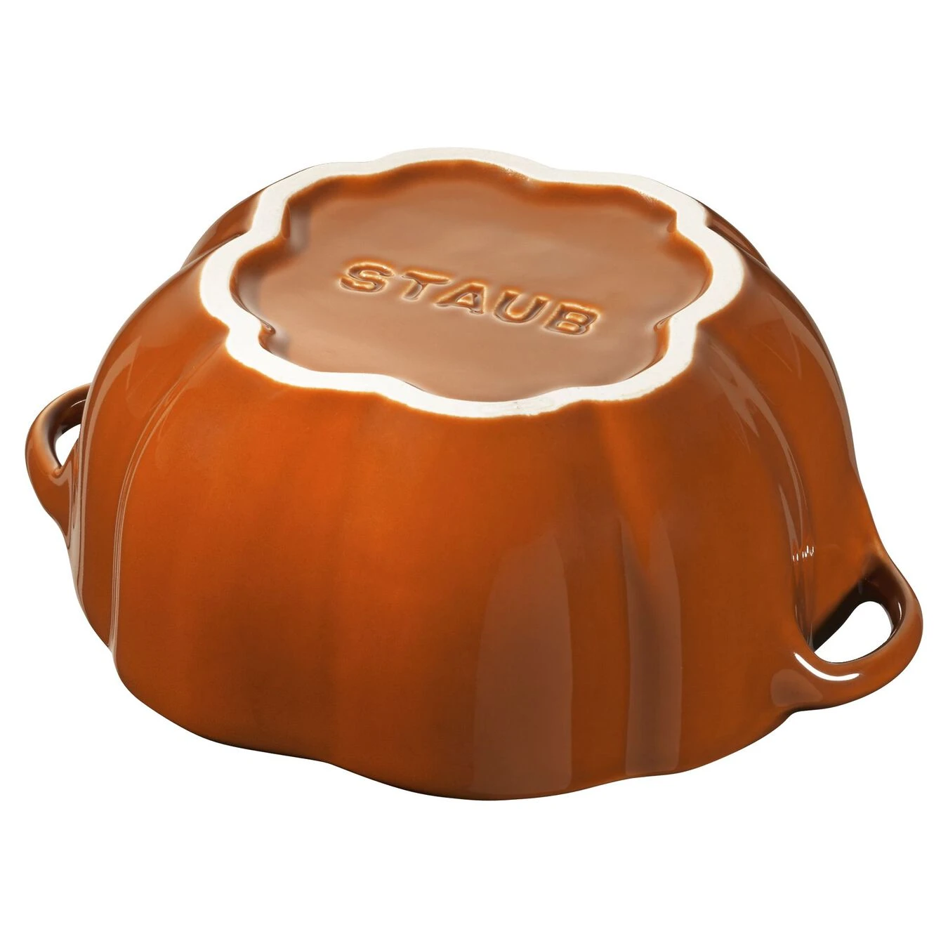 Staub Kürbis Cocotte 12 Cm, Kürbis, Zimt, Keramik 5 Staub Kürbis Cocotte 12 Cm, Kürbis, Zimt, Keramik – Bild 5