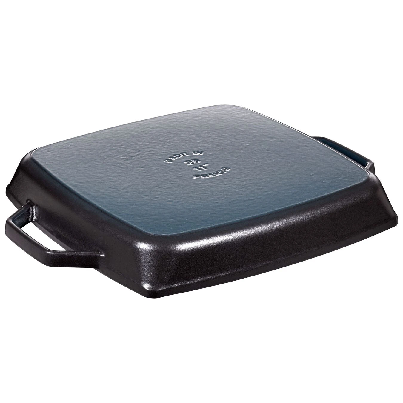 Staub Grillpfanne 28 X 28 Cm, Gusseisen, Schwarz 2 Staub Grillpfanne 28 X 28 Cm, Gusseisen, Schwarz – Bild 2