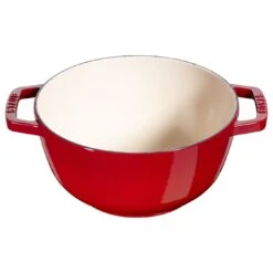 Staub Fondue Set 16 Cm, Kirsch-Rot 11 Staub Fondue Set 16 Cm, Kirsch-Rot -Demeyere Geschäft 40511 973 0 3
