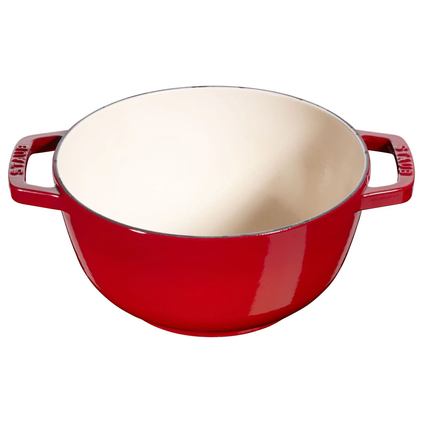 Staub Fondue Set 16 Cm, Kirsch-Rot 6 Staub Fondue Set 16 Cm, Kirsch-Rot – Bild 6