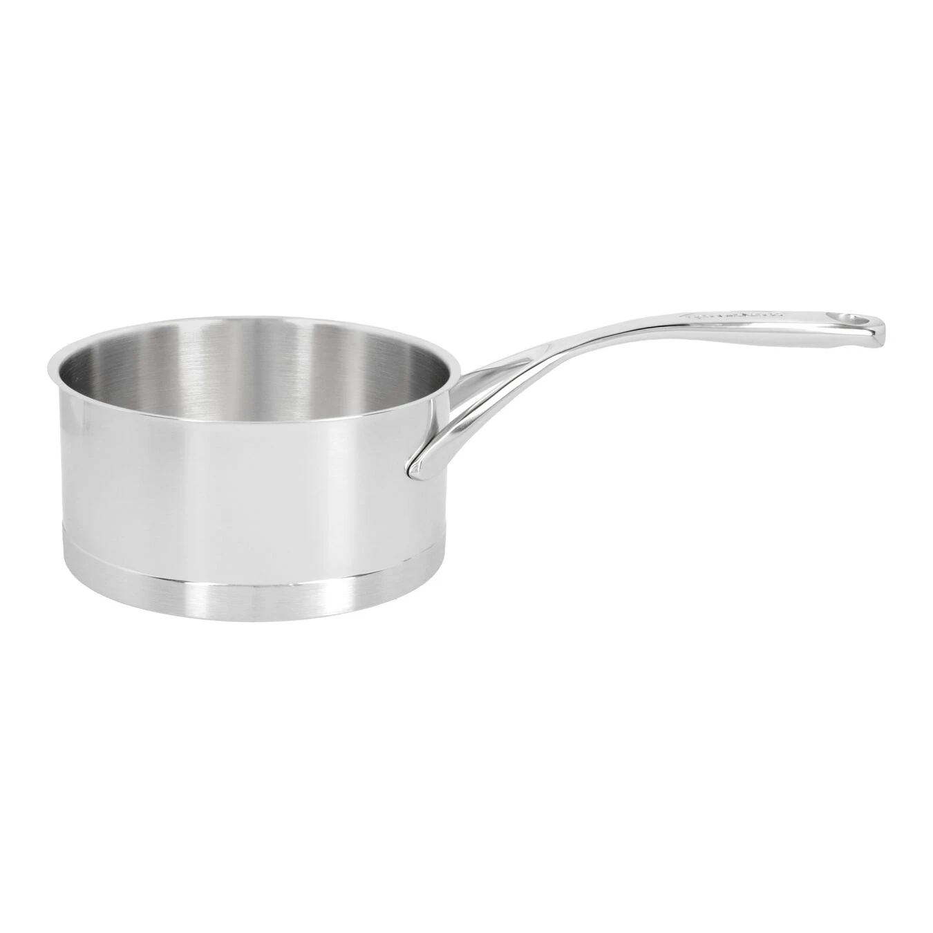 Demeyere Stieltopf Ohne Deckel 16 Cm, 18/10 Edelstahl, Silber 1 Demeyere Stieltopf Ohne Deckel 16 Cm, 18/10 Edelstahl, Silber
