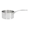 Demeyere Stieltopf Ohne Deckel 18 Cm, 18/10 Edelstahl, Silber