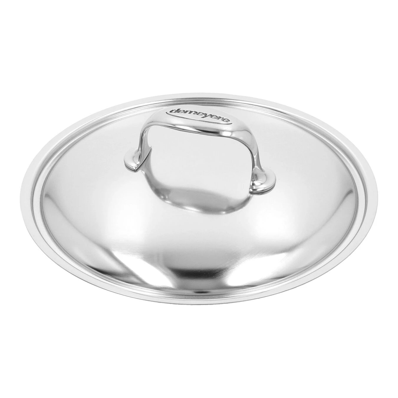 Demeyere Deckel 22 Cm, 18/10 Edelstahl 1 Demeyere Deckel 22 Cm, 18/10 Edelstahl